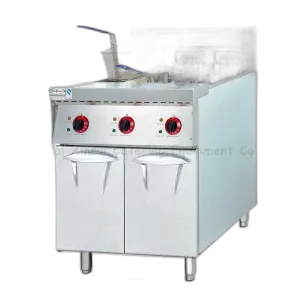 Vertical 3 tank 3 Basket Electric Fryer