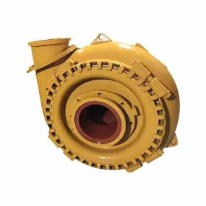 G-Type River Dredging Pump Large Flow Marine Sand Coal Washing Mud Pump River Dredging Mining Applications Motor