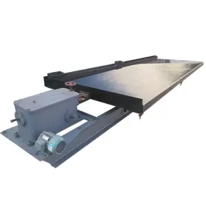 Low  Mini 6-S Shaker Table Specification Tin Separation Mining Machine Gravity Separator