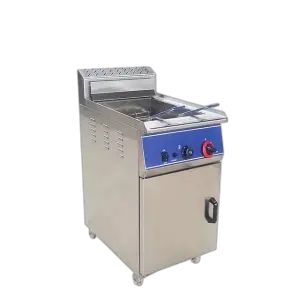 LPG Gas Deep Fryer With Cabinet GRT-G46