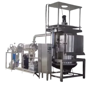 Banana Chip Potato Chips Twist Deep Fryer Vacuum Frying Machine