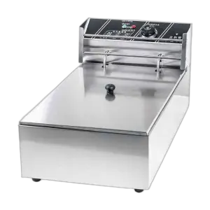 Commercial Electric Fryers 110V-220V Accurate Timing High Capacity Fryer Machine Durable Stainless Steel Deep Fryer
