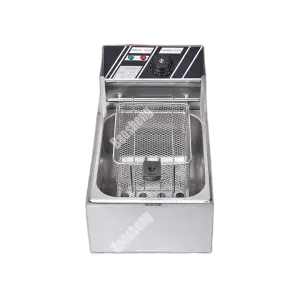 Electric Deep Fryer with 2 Frying Baskets for Restaurant