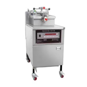 Energy Saving Commercial Electric Pressure Fryer for Chicken Rapid Frying