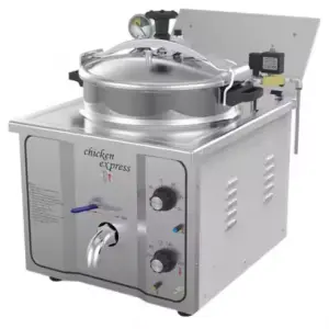 16L Counter Top Mini Deep Pressure Fryer for Broaster Chicken