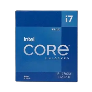Processor I7 12700KF CPUs LGA 1700 Socket 12 Cores Gaming Desktop Computer Cpu I7 Processor Intel