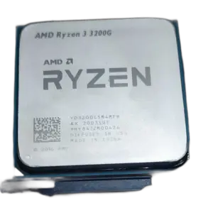 AMD Ryzen 3 3200G with RadeonVega 8 Graphics Desktop Processor 4 Cores up to 4GHz 6MB Cache Socket AM4