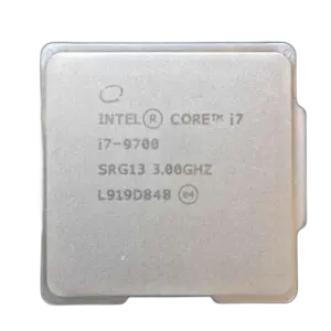 Core I7 Trays Processor CPUs I7 9700 I7 10700 I7 13700f