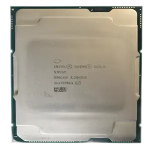 Original Intel Xeon Gold 5315Y Processor SRKXR 8 Cores 16 Threads 3.20GHz 12MB Cache 2S 140W Server CPU