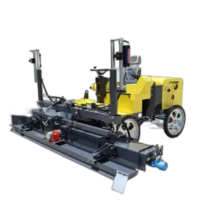4 Wheel High-Precision Leveling Automatic Laser Leveling Machine Concrete Road Self Leveling Machine