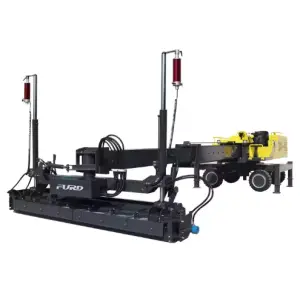 Gasoline Concrete Truss Screed Used to Road Leveling