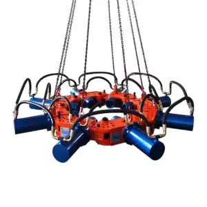 Excavator Concrete Cutter Vibro Pile Breaker Hydraulic Pile Crusher