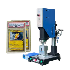 Ultrasonic PSA Slab Case Welding Machine for Sports Poke Mon Comic Graded Card Slab Cases