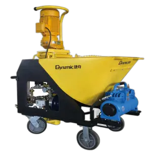 Construction Machinery Mortar Sprayer and Wall Cement Spray Plaster Machine Concrete Spraying Machine
