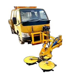 Obstacle Avoidance Hedge Trimmer Automatic Highway Slope Obstacle Avoidance Can Lift Telescopic Weed Mower Equipment