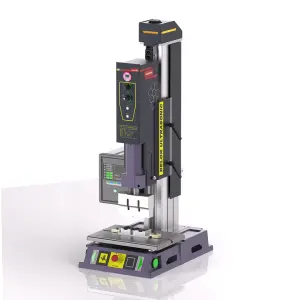 Ultrasonic Horizontal Plastic Welding Machine  Condition 220V 20KHz for Ganaretar Boxes