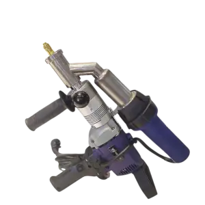 EX2 Portable Hand Held Plastic Extruder Welder  Air Gun for Hdpe Pipe Welding