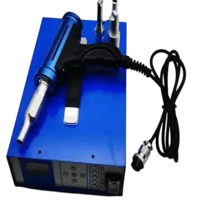 Premium Plastic Welder Pro: NBA Card Protection with Ultrasonic Sealing