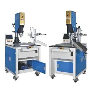 Rotary Table Ultrasonic Plastic Welding Machine