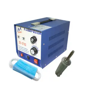 Portable Handheld Ultrasonic Welder  Ultrasonic Diamond Plastic Spot Welding Machine