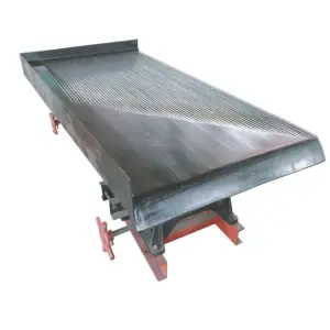 Gravity Separation 6s Shaking Table for Gold Titanium Manganese Chromite Ore Concentration
