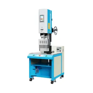 Ultrasonic Sewing Machine Webbing Plastic Welder for ABS PC PP Plastic Product Welding