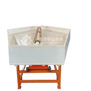 Small Lab Gemini Gravity Separator Shaking Table with Engine and Motor for Gold Ore Washing Concentrator