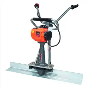 Road Construction Machinery Floor Leveling Machine Construction Surface Finishing Concrete Vibratory Screed with 1-6m Ruler