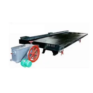 Mineral Concentrating Shaking Vibrating Table Placer Gold Separation Shaking Table