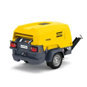 XAHS400 Mobile Air Compressor Machine