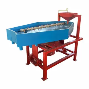 High Recovery Gold Sand Gravity Separation Gemini Shaking Table for Mining Copper Silver Chrome Zinc Titanic Washing Plant
