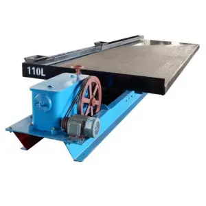 6S Gold Ore Shaking Table - Small Mini Lab Type & Big Type Mineral Processing Gravity Separator for Gold Washing and Separation