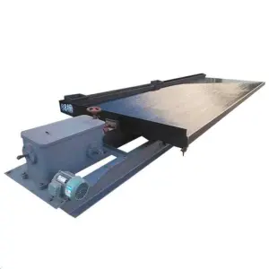 Gravity Separation Shaker Concentration Gravimetric Shaking Table for Gold Ore