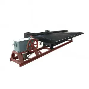 Gravity Titanium Shaker Table Mini Shaking Table Gold Separation Wash Plant for Gold Mining Gold Vibrating Table