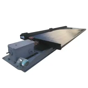 FETECH Custom 5-300 T/H Gravity Mineral Separator Shaking Table Gold Washing Mining Panning Equipment Machinery 6-S Shaker Table