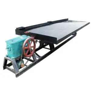 Gold Panning Equipment Small Xtruder 255 Gold Washing Shaking Table Gravity Separator Ore Concentrating Shaking Table Machine