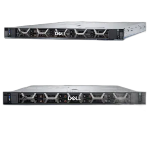 R6615 Dell Server High Performance EMC PowerEdge Dual AMD EPYC CPUs 1U Rack Server Dell PowerEdge R6615