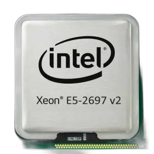 12 Cores 24 Threads CPUs Xeon Series CPU E5-2697 V2 Processor 2.70GHz