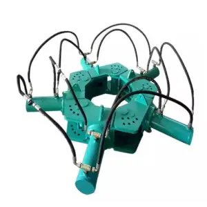 Hydraulic Concrete Pile Cutter Breaker Machine