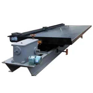 Gold Panning Equipment 6-S Shaking Table Gold Washing Shaking Table Gravity Separator Ore Concentrating Shaking Table Machine