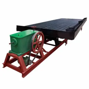Gemini shaking table Small Scale Gold Panning Equipment for Ore Washing, Gravity Separation, and Concentrating Machine