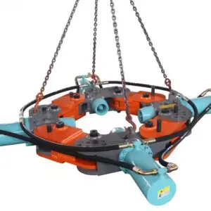 Deep Foundation Piling Use Hydraulic Concrete Pile Breaker Crushing Pile Breaker