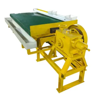 High Recovery Rate 80-85% Gravity Mineral Separator Shaking Table
