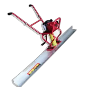 Hand Push Concrete Vibratory Screed Concrete Small Vibrating Screed with Gasoline