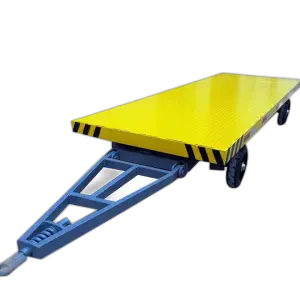 ZYPTL-8000 Flatbed Trailer Stainless Steel Electric Flatbed Truck Trailers Car