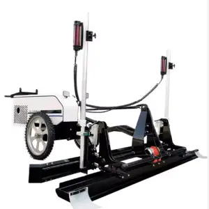 Walk-Behind Concrete Laser Screed Vibrating Screed Machine