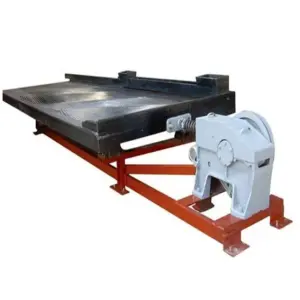 Low  Gravity Separator High Recovery Gold Mining Shaking Table 6S Gemini Shaker Tables for Gold Ore Processing