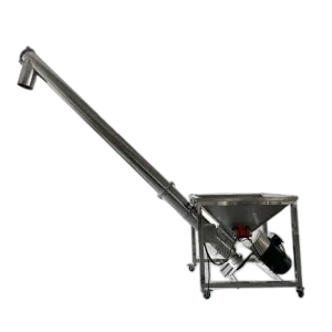 Transport Belt Coclea Flessibile Screw Conveyor Chicken Feather Mesin Screw Conveyor