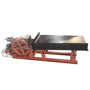 Gravity Separator Mineral Separation Concentrator 6s Shaker Table Mining Gold Shaking Table for Coltan, Tin, Tungsten Ore