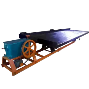 FETECH LY-4500 6S Shaking Table Mineral Gravity Separation Shaker Table Gold Mining Concentrator Machine Beneficiation Equipment